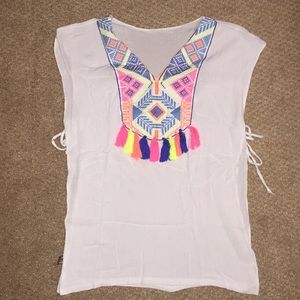 Tassel Bathing Suit Cover up